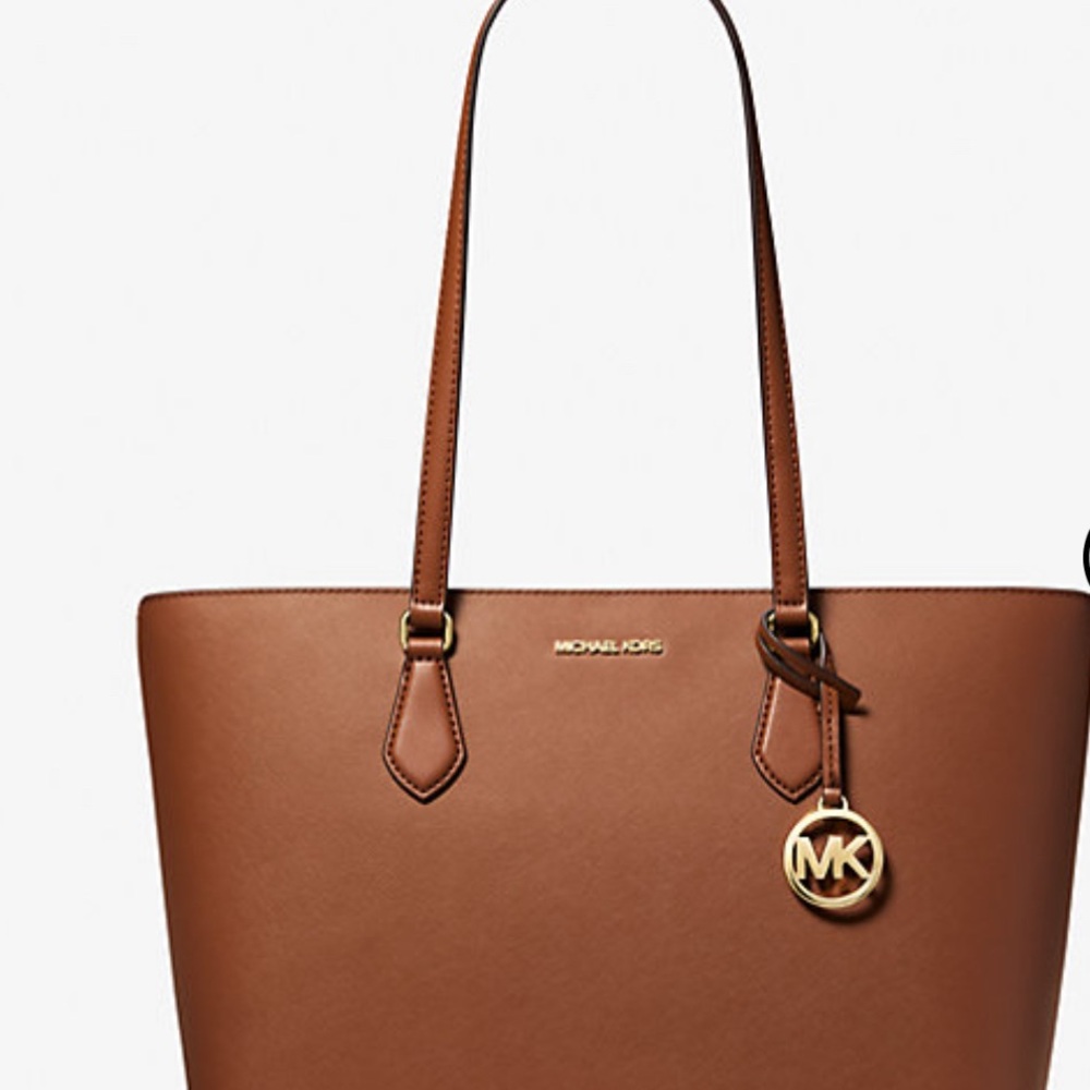 Michael Kors Tan Leather Tote